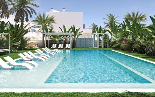 NEW BUILD VILLA IN TORRE DE LA HORADADA