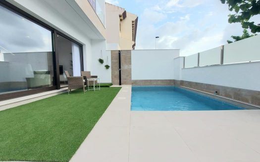 NEW BUILD VILLAS IN SAN PEDRO DEL PINATAR
