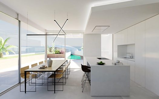 Luxury Seaside Apartments and Villas in Mascarat, Calpe: Mediterranean Living Redefined