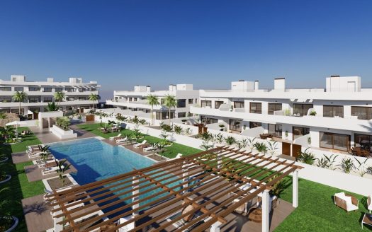 New Build Residential Complex in Los Alcázares Near Serena Golf and the Mar Menor