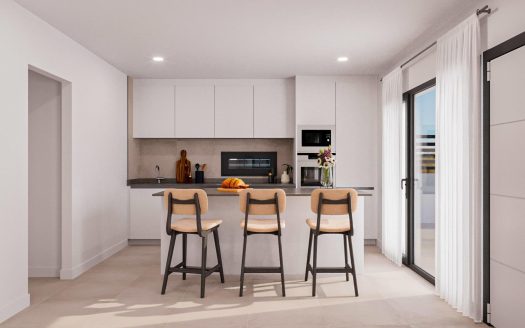 NEW BUILD TOWNHOUSES IN FUENTE ALAMO, MURCIA