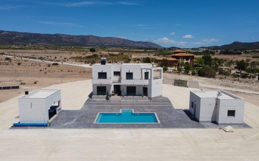 NEW BUILD VILLAS IN PINOSO