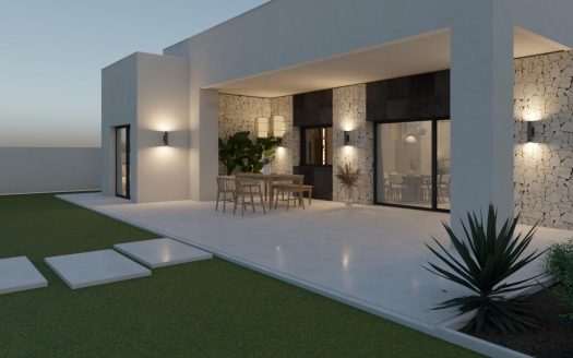 NEW BUILD VILLAS IN PINOSO