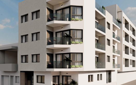 Modern New Build Apartments in Guardamar del Segura Near the Beach
