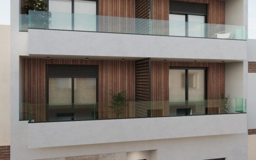 Modern, newly built apartments in the centre of Torrevieja, just 200 m from the sea