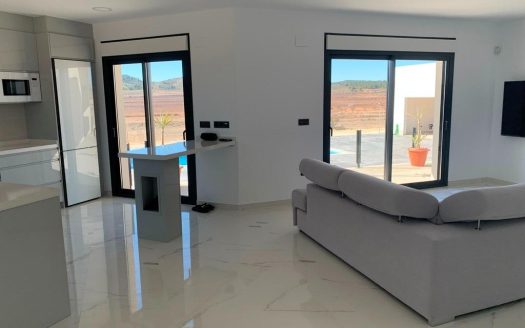 NEW BUILD VILLAS IN PINOSO