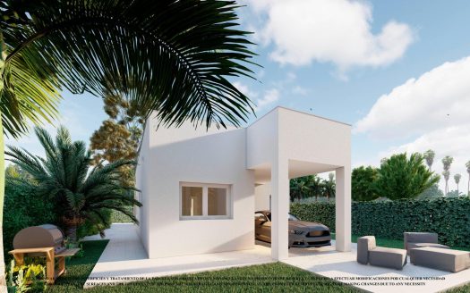 NEW BUILD VILLAS IN LOS ALCAZARES