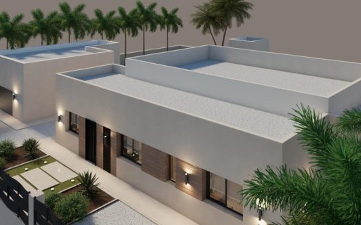 NEW BUILD VILLAS IN PINOSO
