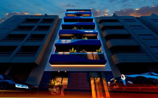 New Build Apartments 200 Metres from the Sea in Torrevieja