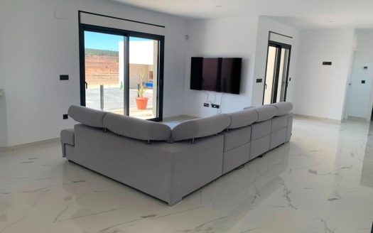 NEW BUILD VILLAS IN PINOSO