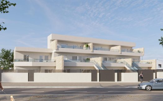 New build homes in Pilar de la Horadada with private pool