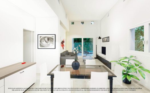 NEW BUILD VILLAS IN LOS ALCAZARES