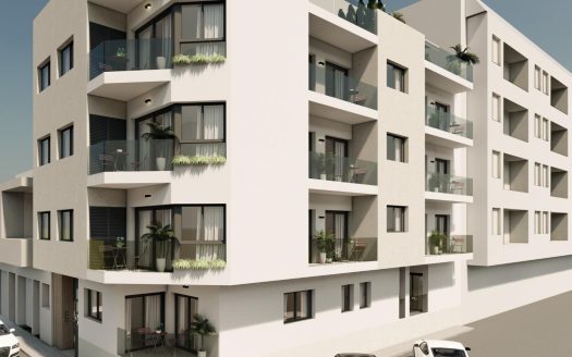 Modern New Build Apartments in Guardamar del Segura Near the Beach