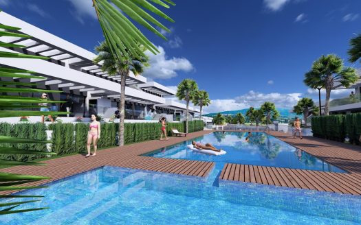Exclusive New Construction Bungalows in La Finca Golf, Algorfa