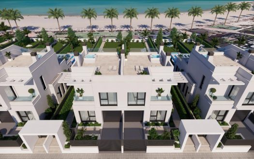 Luxury New Construction Villas on the Waterfront in Los Alcázares