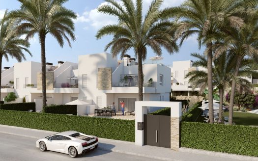 NEW BUILT GROUND FLOOR BUNGALOW IN LA FINCA GOLF!