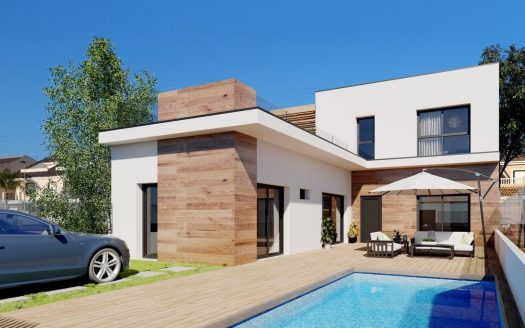NEW BUILD TOWNHOUSES IN SAN JAVIER