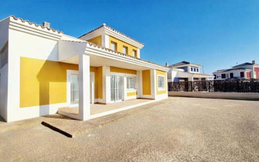 New Build Villas on Spacious 500+ m² Plots in Lorca