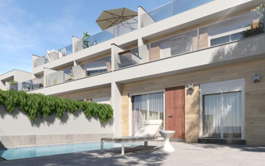 NEW BUILD SEMI-DETACHED VILLAS IN SAN PEDRO DEL PINATAR