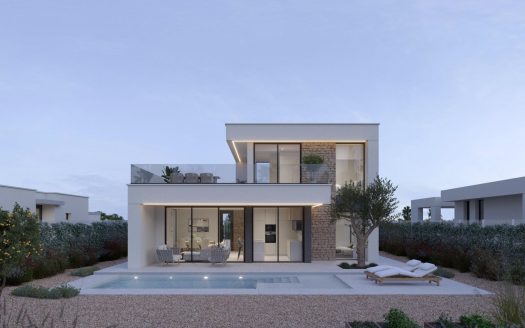 Exclusive Frontline Golf Villas in Hacienda del Álamo, Costa Cálida