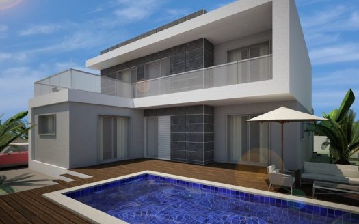 NEW BUILD MODERN VILLAS IN BENIJOFAR