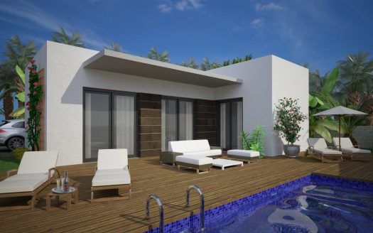 NEW BUILD MODERN VILLAS IN BENIJOFAR