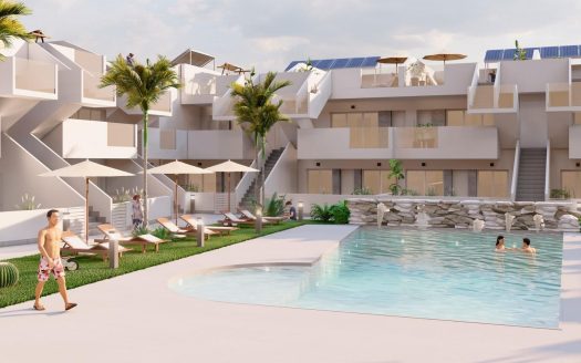 NEW BUILD BUNGALOWS IN ROLDAN