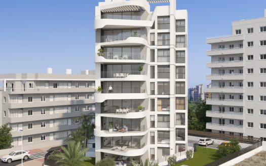 New Build Apartments with River Views in Guardamar del Segura