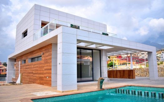 MODERN VILLAS IN BALCÓN DE FINESTRAT JUST A STEP FROM BENIDORM !!!