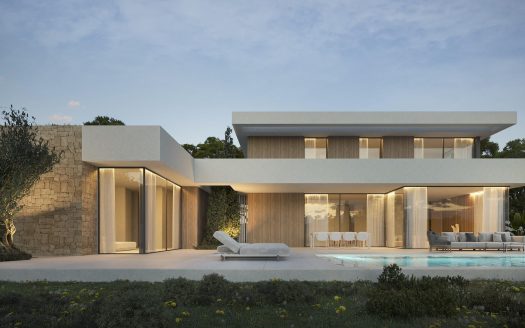 Luxury New Build Villa in Moraira – Just 3 km from the Sea