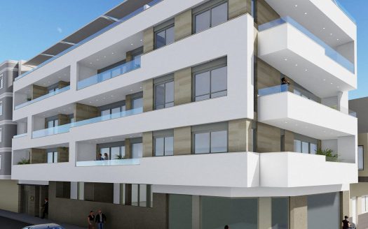 NEW BUILD RESIDENTIAL IN TORREVIEJA