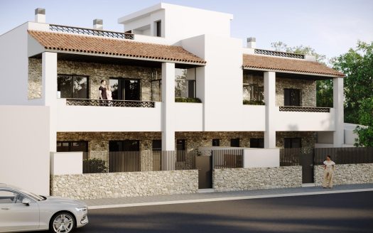 NEW BUILD BUNGALOWS IN HONDON DE LAS NIEVES