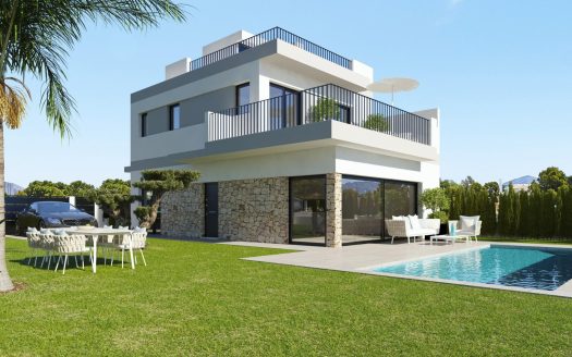 NEW BUILD VILLAS IN SAN MIGUEL DE SALINAS