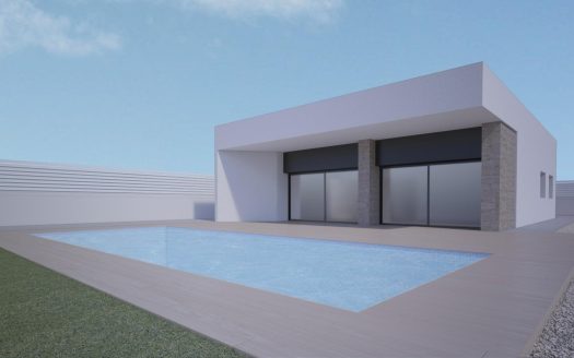 NEW BUILD MODERN VILLA IN ASPE