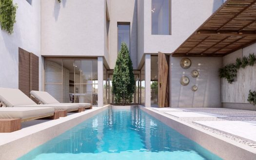 NEW BUILD CORNER TOWNHOUSES IN FORMENTERA DEL SEGURA