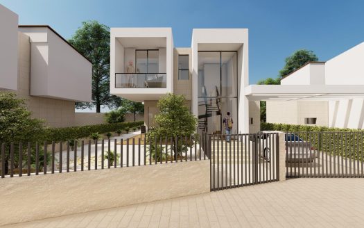 New Development of 7 Villas in La Nucía