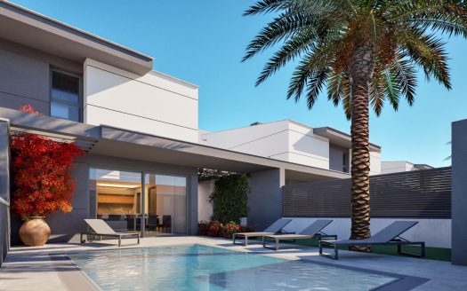 NEW BUILD SEMI-DETACHED VILLAS IN LOS NIETOS, LA MANGA MAR MENOR