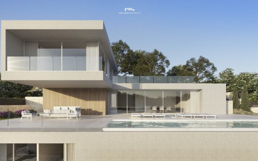 NEW BUILD LUXURY VILLA IN BENISSA