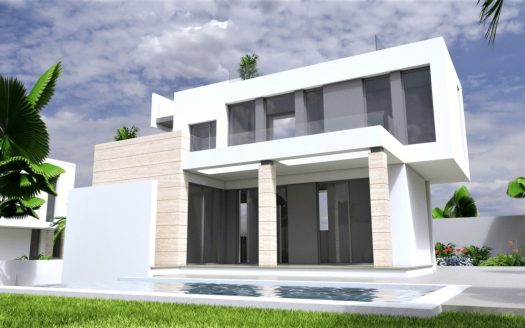 NEW BUILD VILLAS IN TORREVIEJA