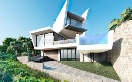 NEW BUILD LUXURY VILLA IN CAMPOAMOR