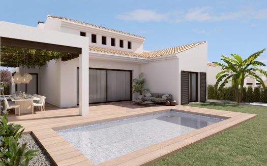 NEW BUILD VILLAS IN ALGORFA