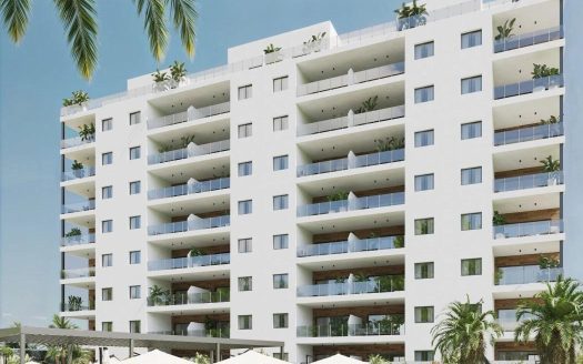 New Build Apartments in Cala Finestrat, Villajoyosa