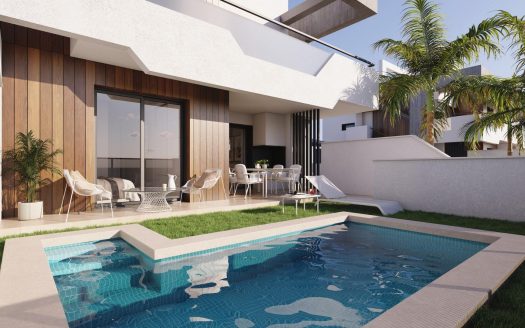 New-Build Homes Just 150 Meters from the Beach in Puerto de Mazarrón