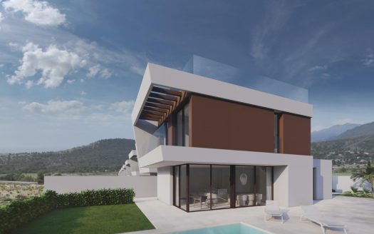 Modern Villas for Sale in the Heart of Costa Blanca, Alicante