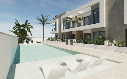 Modern Apartments in Pilar de la Horadada – Exclusive New Build Residential Complex