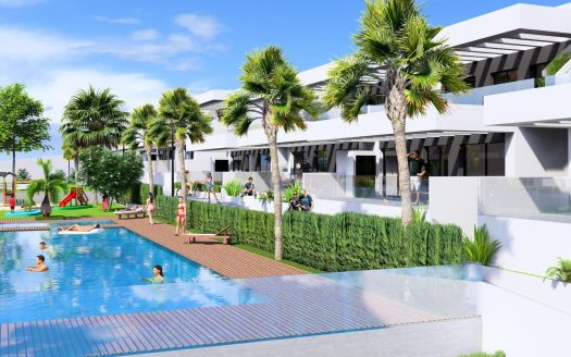 Exclusive New Construction Bungalows in La Finca Golf, Algorfa