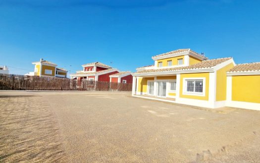 New Build Villas on Spacious 500+ m² Plots in Lorca