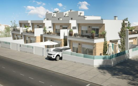 NEW BUILD SEMI-DETACHED VILLAS IN SAN PEDRO DEL PINATAR