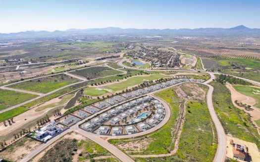 Exclusive Frontline Golf Villas in Hacienda del Álamo, Costa Cálida