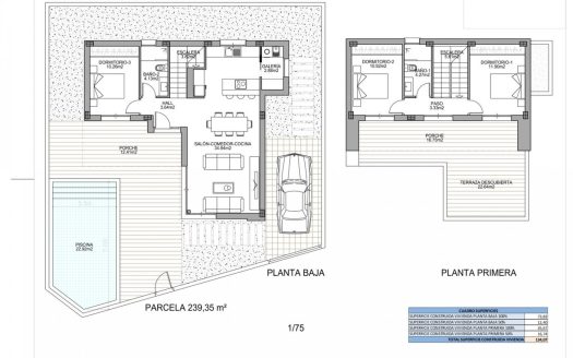 NEW BUILD MODERN VILLAS IN BENIJOFAR